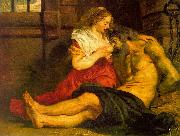 Peter Paul Rubens Roman Charity oil on canvas